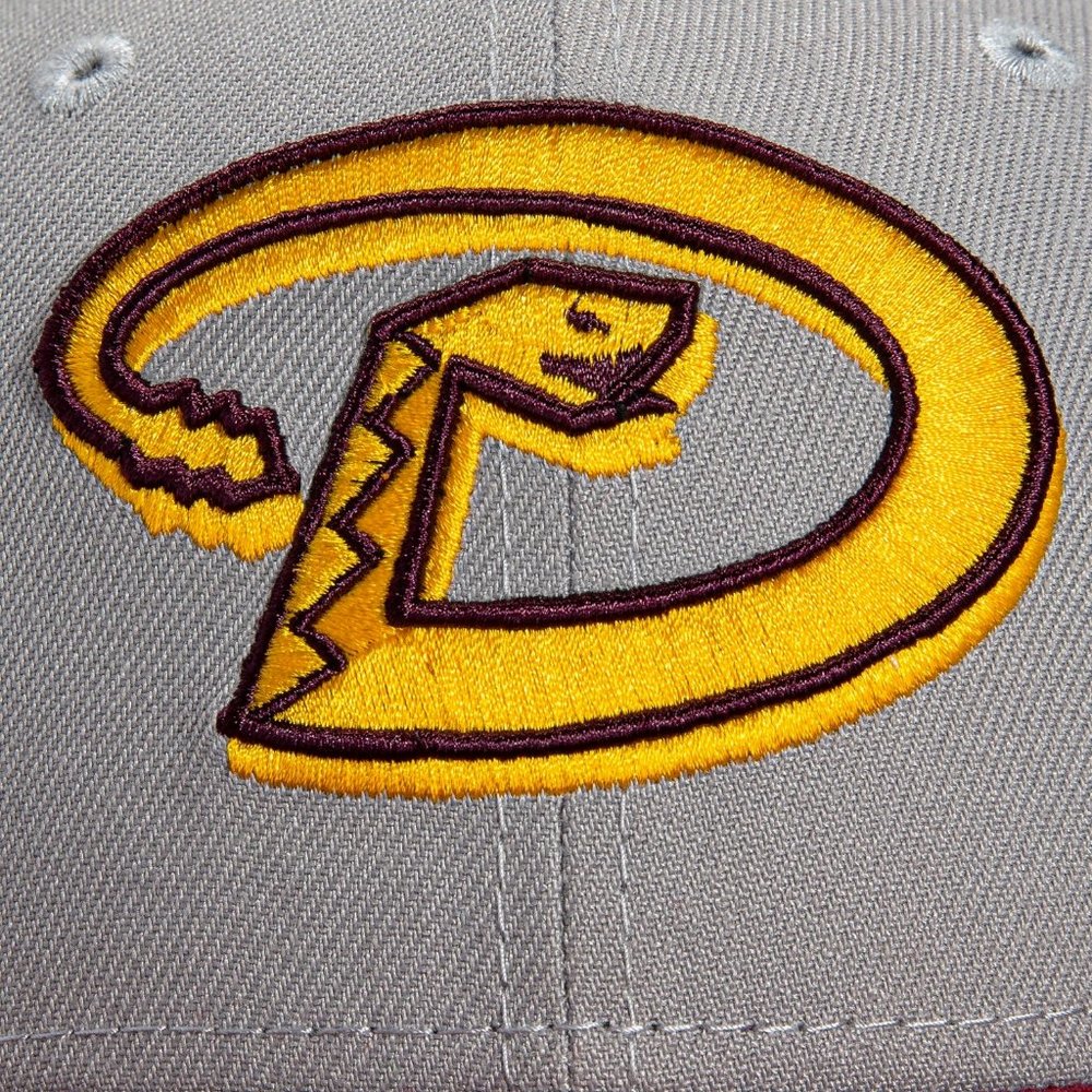 New Era Arizona Diamondbacks 59FIFTY Hat Corduroy Brim Inaugural Patch - Picture 5 of 7